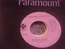 SAMUEL E. WRIGHT There's Something Funny Going On 45