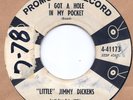 Rockabilly JIMMY DICKENS-Got Hole In My Pocket COLUMBIA