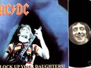 AC/DC Lock Up Your Daughters LTD LP Live STUTTGART 1977