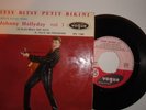 JOHNNY HALLYDAY son troisième EP