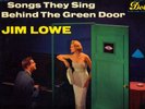 Orig 57 Jim Lowe SONGS BEHIND THE GREEN DOOR LP mono