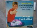 EP JOHNNY HALLYDAY DÉDICACE DU MUSIC HALL DE L'OLYMPIA