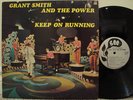 GRANT SMITH & THE POWER Keep On Running LP Canada RARE