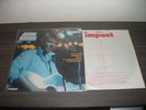 RARE LP 33T JOHNNY HALLYDAY IMPACT 14  TRES  BON ETAT