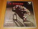 LA BOHEME Tebaldi Serafin LP'S UK Decca SXL 2170-1 M-