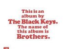 The Black Keys Brothers Vinyl Limited RECORD STORE DAY