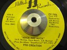 Modern Soul/Funk 45 9th Creation Much Too Much HILLTAK