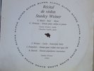 STANLEY WEINER violin recital -  CAPELLE  / ALPHA