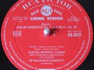 SB 6527 RCA Living Stereo, Bruch / Mozart, RARE HEIFETZ