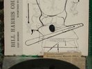 BILL HARRIS Collates LP 10 Inch Clef Records 1952
