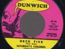 Saturday's Children Deck Five Psych 45 Dunwich HEAR