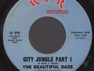 The Beautiful Daze City Jungle Garage Psych FUZZ 45 RPR