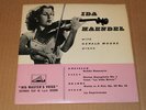 7” EP IDA HAENDEL Violin Gerald Moore HANDEL HMV