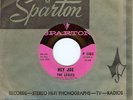 LEAVES HEY JOE CANADIAN ORIG 45 GARAGE PUNK PSYCH **