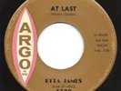 MOD/ R&B Etta James - At Last/ I Just want to Ma LISTEN