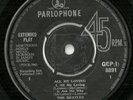 BEATLES All My Loving EP Irish Press