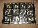SEX PISTOLS Pretty Vacant POSTER 1977 original PUNK