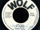 Tyrone Taylor - Life Table orig JA 45 Listen