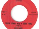 NORTHERN SOUL JOHN BOWIE YOU'RE GONNA MISS A GOOD THING