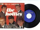 HOLLIES  Spain 7 E.P. ps 1966 On a Carousel 