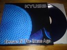KYUSS/QUEENS OF THE STONE AGE Split Darkblue Vinyl