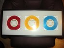 Michael Jackson 5 ABC vintage RARE GOLD 7