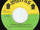 Boris Gardiner - Every N****r Is A Star - JAMAICAN SOUL