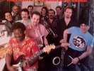 EARL KING & ROOMFUL OF BLUES-GLAZED LP-BT1035-US-NM