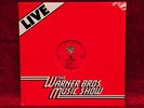 ROBERT PALMER LIVE IN BOSTON radio promo WB MUSIC SHOW