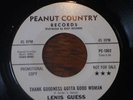 Lenis Guess -Thank Goodness Gotta A Good Woman - R&B