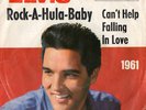 Elvis German 45 Rock-A-Hula Baby Jahreszahlcover