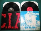 The ACCUSED the return of martha CIA s/t LP rare KBD hc