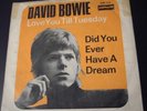 DAVID BOWIE Love you Til Tuesday  Germany DERAM megarar