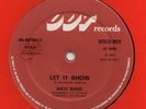 Org. Italo Disco : NICO BAND - Let it Show  RARE