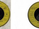 THE RAMONES Blitzkrieg Bop + 1 US PUNK 45's