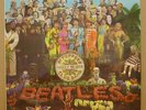 BEATLES SGT PEPPER ORIG UK 1967 PARLOPHONE MONO LP MINT