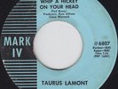 Very Rare Georgia R&B Funk 45 - Taurus Lamont - Mark IV