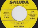 Deep Soul Funk 45 - Willis Johnson & JM's Funk Factory