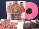 Strung Out prototypes & painkillers LP PINK w/Poster