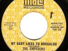 Funk Soul 45 THE EMPERORS My Baby Likes To Boogaloo mp3