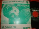 JOHNNY HALLYDAY 45T JUKE BOX ENCART ORIGINAL+++RARE++++