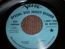 NICK ASHFORD *I Don´t Need Need No Doctor*Northern Soul
