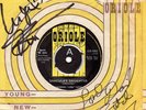 SCREAMING LORD SUTCH.DRACULA'S DAUGHTER. Signed 45