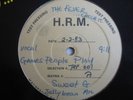 RAP/ Sweet G - Games People Play (LISTEN) Test Press