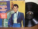 ELVIS PRESLEY FRANKIE & JOHNNY MONO LP 1966 WITH PRINT