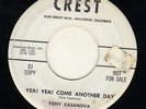ROCKABILLY + TEEN HORROR--CREST--TONY CASANOVA--HEAR EM