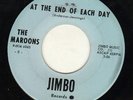 DOOWOP BW/ MOD SURF-ROCK INSTRO--MAROONS--HEAR BOTH
