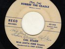 ROCKABILLY TEEN ANSWER--on REGO--CAL STARR--HEAR BOTH
