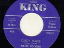 ROCKABILLY TEEN on KING--WAYNE COCHRAN--HEAR BOTH
