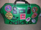 ORIGINAL ADIDAS NORTHERN SOUL ALLNIGHTER BAG & PATCHES